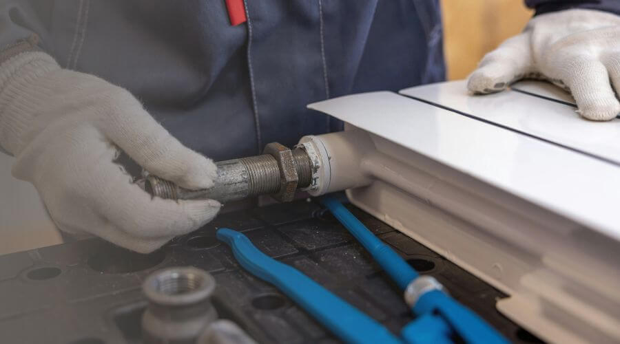 Gas Line Leak Repair in Chester, WV
